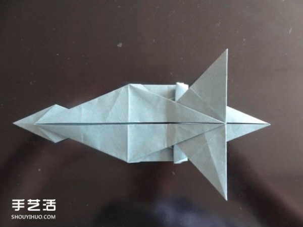 Western Dragon Origami Tutorial Illustrated How to Origami a Winged Dragon