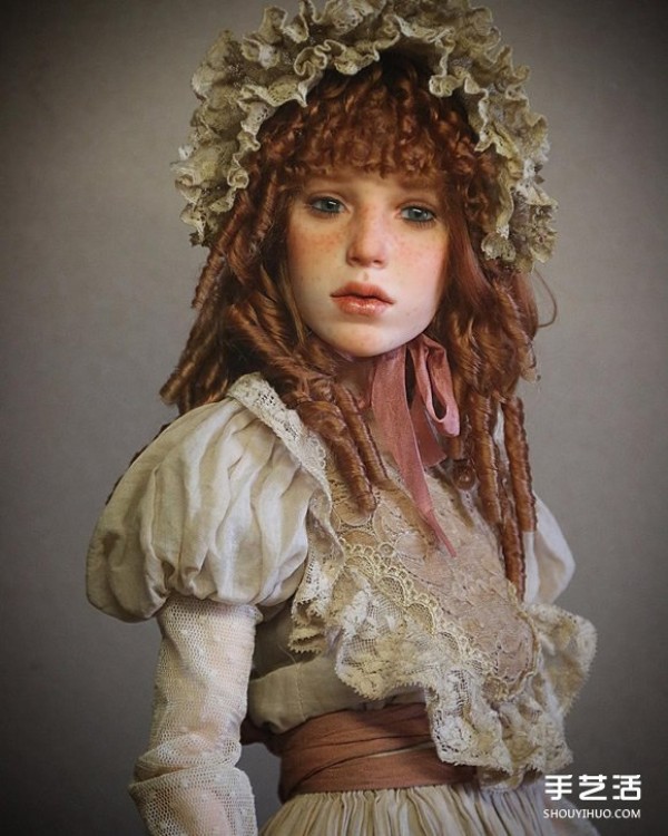 A horrifyingly realistic handmade doll that portrays your inner fear of dolls