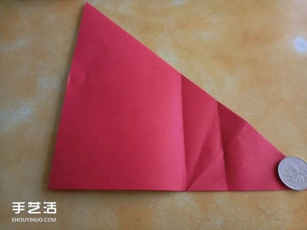 Super complex dog origami method illustrated with plastic surgery steps