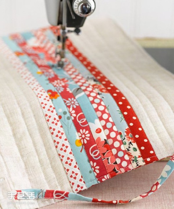 Pictures of loving handmade fabric works are practical and can also heal peoples hearts