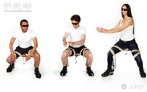 Wearable exoskeleton chair Chairolution?