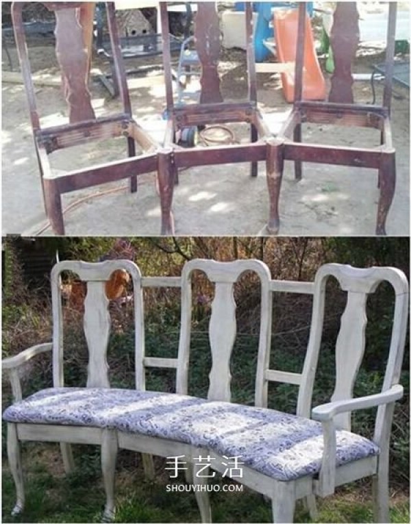 A comprehensive collection of creative transformation methods for old chairs, DIY renovation and renovation of old chairs