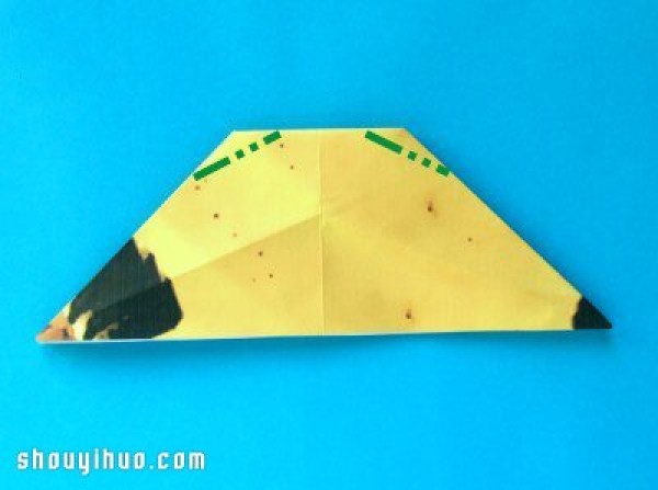 How to Origami Banana Origami Banana Illustrated Step-by-Step Tutorial