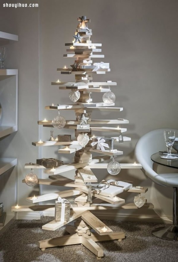 20 DIY Christmas tree ideas to make a Christmas tree! 