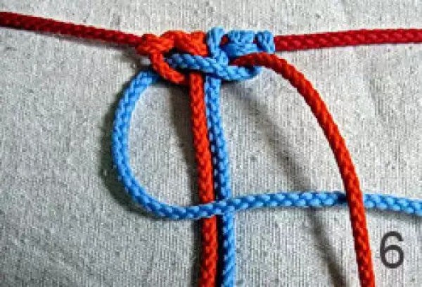 10 Illustrated Tutorials for Rope Knitting with 4 Ropes