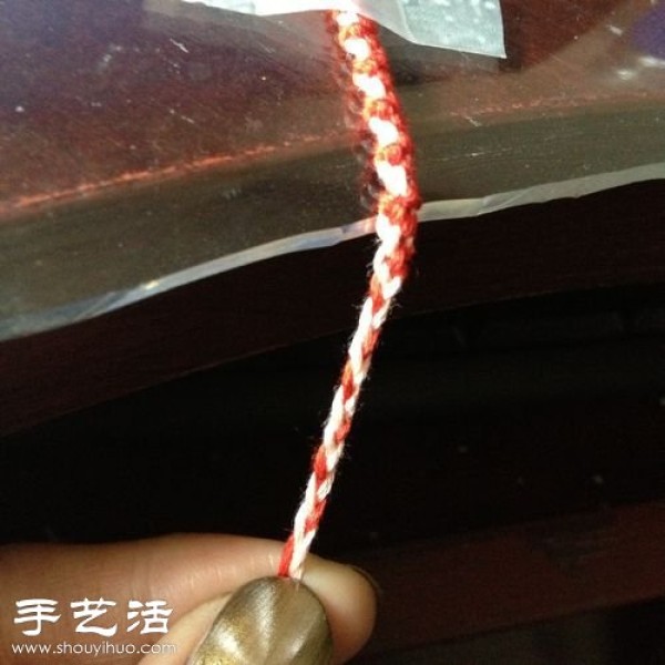 Super detailed how to braid a two rope bracelet