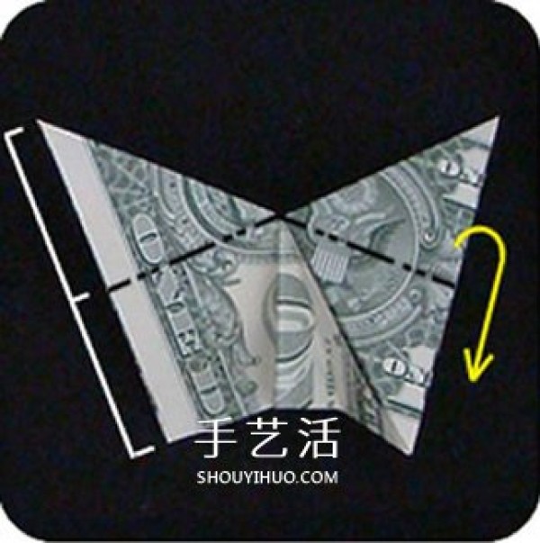 U.S. Dollar Origami Butterfly Illustrated Tutorial How to Fold a Butterfly Using U.S. Dollar Bills