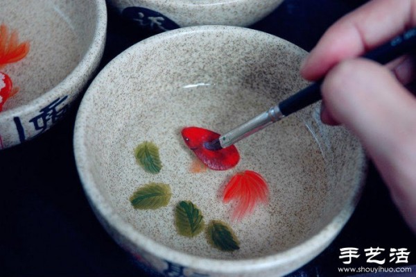 The most beautiful hand-painted resin three-dimensional paintings are lovely handmade crafts