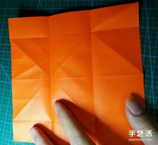 How to make an origami kingfisher with detailed instructions on how to fold a kingfisher