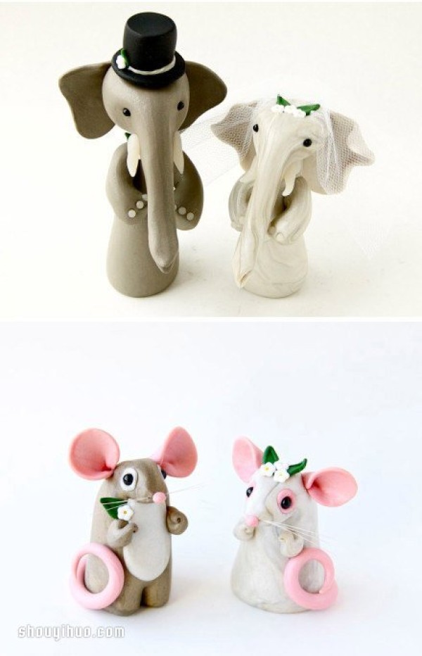 Appreciation of exquisite and delicate ceramic animal sculptures