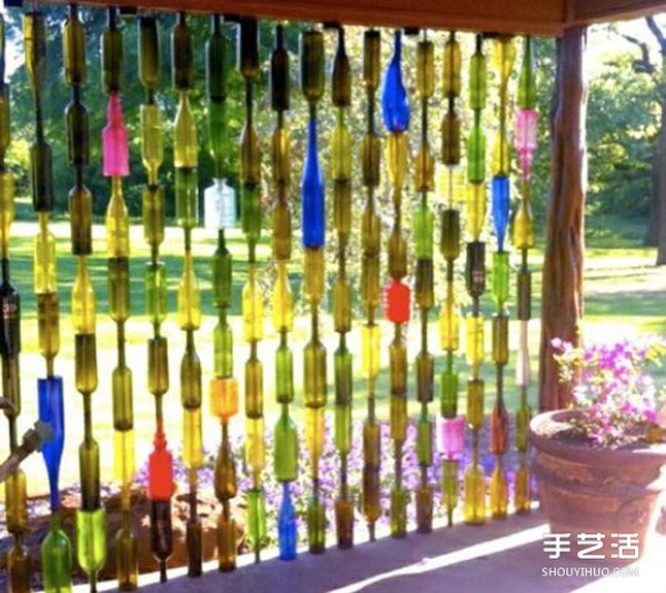 How to recycle red wine bottles to DIY fun and practical household items