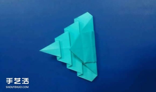 Cartoon Shit Origami Illustrated Tutorial, Step-by-step Picture of Handmade Shit Folding