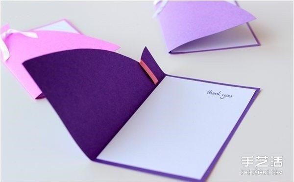 Elegant Valentines Day Card DIY Wedding Invitation Card Handmade Tutorial