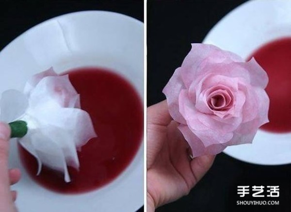 How to make atmospheric peonies, how to make peony paper flowers from napkins, tutorial