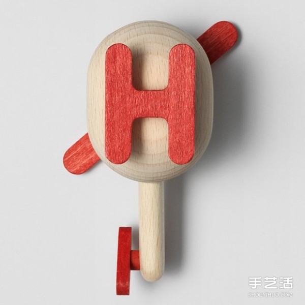 Nordic style wooden toys are full of charming minimalist design