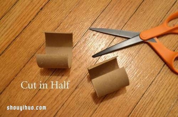 How to make beautiful decorative flowers from toilet paper rolls step by step