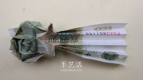 How to fold paper money into blooming hearts and flowers, and how to fold Valentines Day love roses