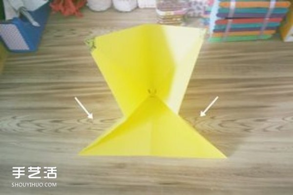 How to fold Pikachu, step by step origami Pikachu