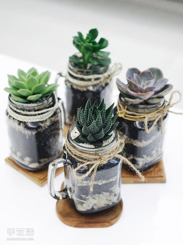 Mason Jar environmentally friendly gift DIY, a gift-giving method worthy of your reference