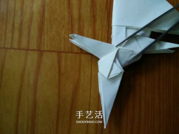 How to Origami a Complex Rabbit, Illustrated Origami Rabbit for the Mid-Autumn Festival