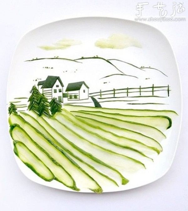 Delicious Food Handmade DIY Art Works