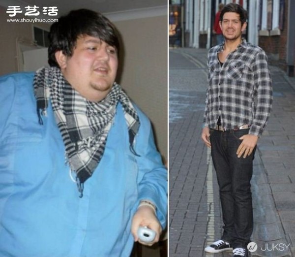 Man lost 108kg by quitting junk food and running