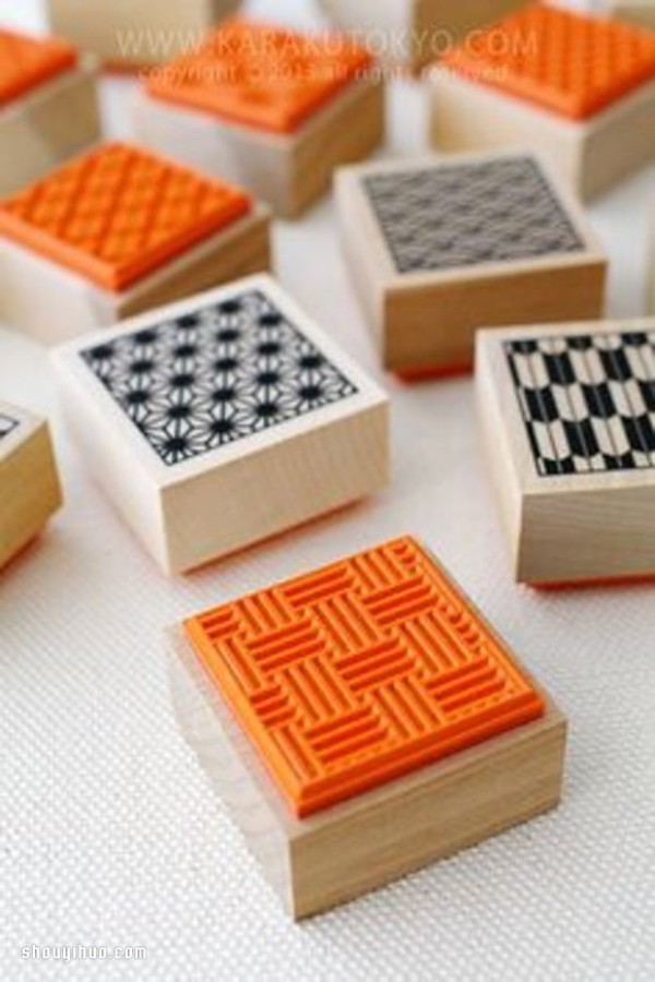 40 handmade rubber stamp DIY tutorials, there is always one suitable for you! 