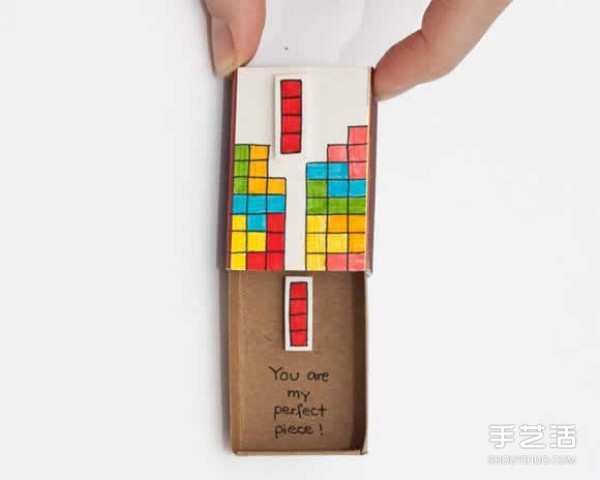 This kind of confession you must have never seen a confession card made by Matchbox