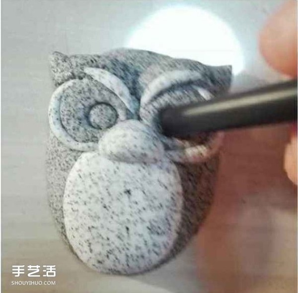 Clay Owl DIY Handmade Illustrated Tutorial is full of sculpture