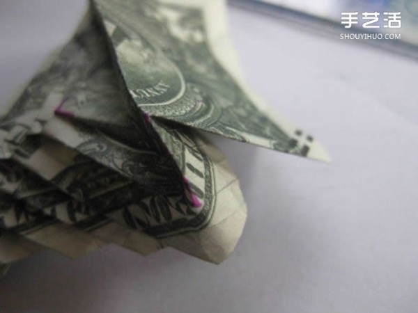 How to fold origami dollar carp and how to fold carp with dollars