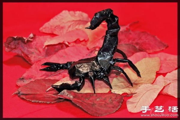 Lifelike and creative origami animals