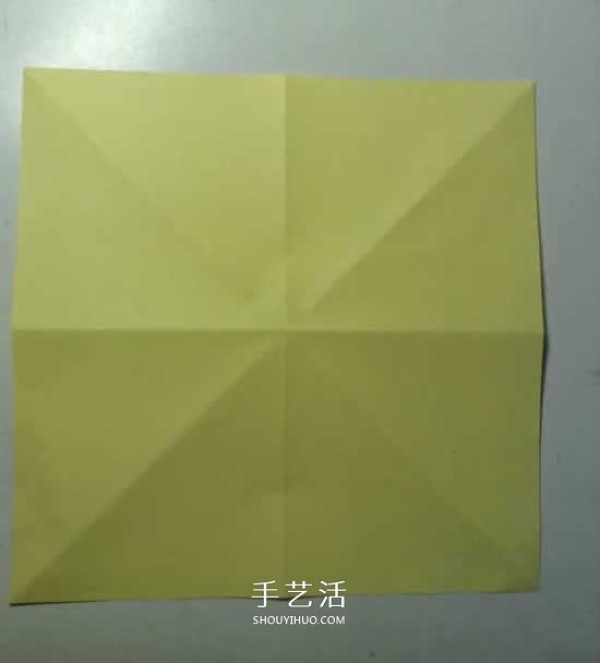 The original folding method of Weiwei Rose, detailed origami rose process steps