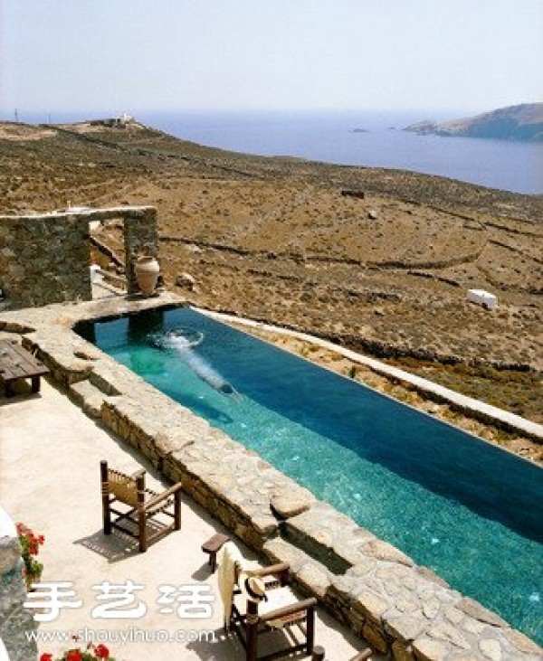 VILLA DRAKOTHEA hotel design in Mykonos, Greece