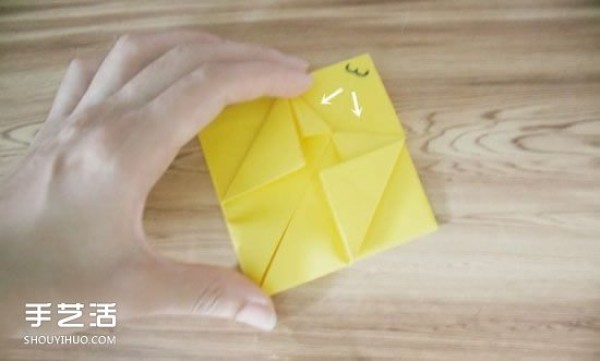 How to fold Pikachu, step by step origami Pikachu