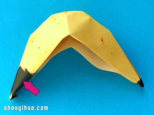 How to Origami Banana Origami Banana Illustrated Step-by-Step Tutorial