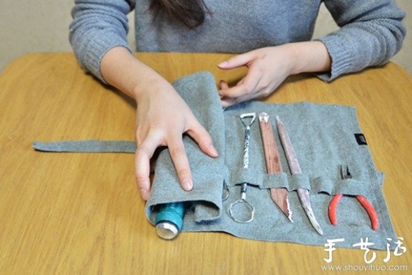 Practical multifunctional apron design