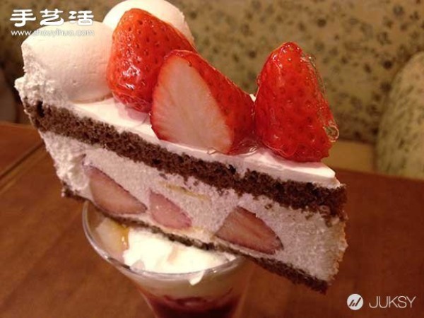 Cake or ice cream, Japanese cake shop Mior will satisfy you once and for all