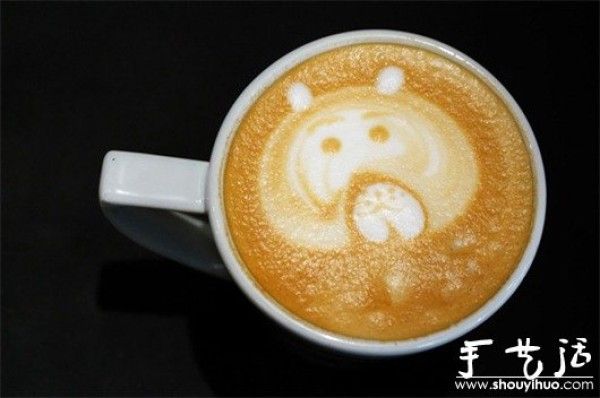 Cute Coffee Latte Art