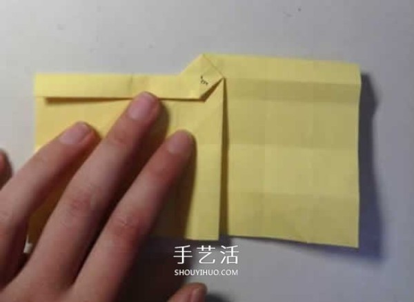 The original folding method of Weiwei Rose, detailed origami rose process steps