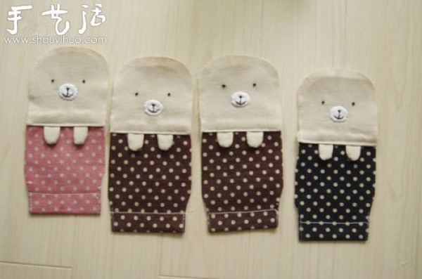 DIY cute patchwork mobile phone bag patchwork mobile phone bag production method