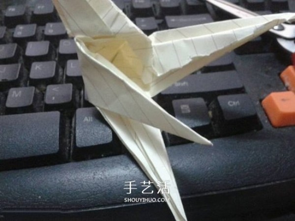 Tutorial on how to fold pearlescent conch, step by step diagram of origami conch