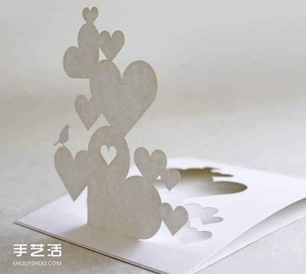 Valentines Day 3D Greeting Card Making Picture 3D Valentines Day Card Template