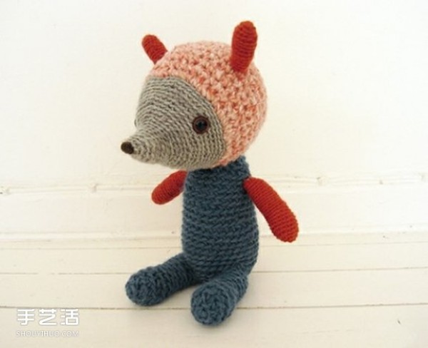 Healing crochet work pictures and cute little animals