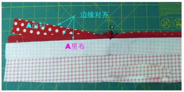 Detailed illustrated tutorial on homemade cosmetic bag/storage bag