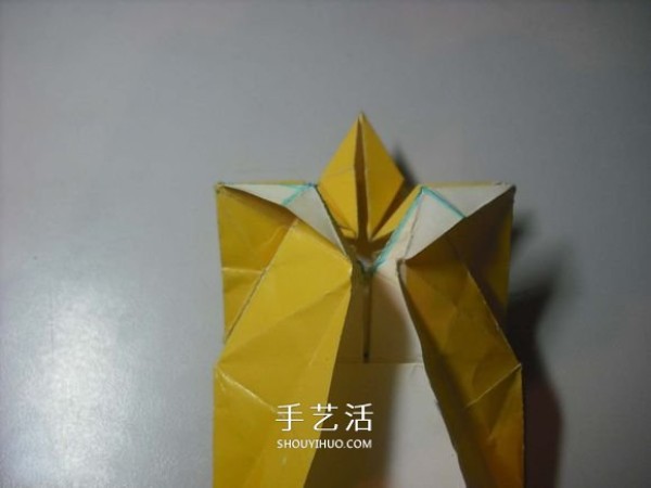 How to fold paper money medals and illustrate the method of hand-made origami medals