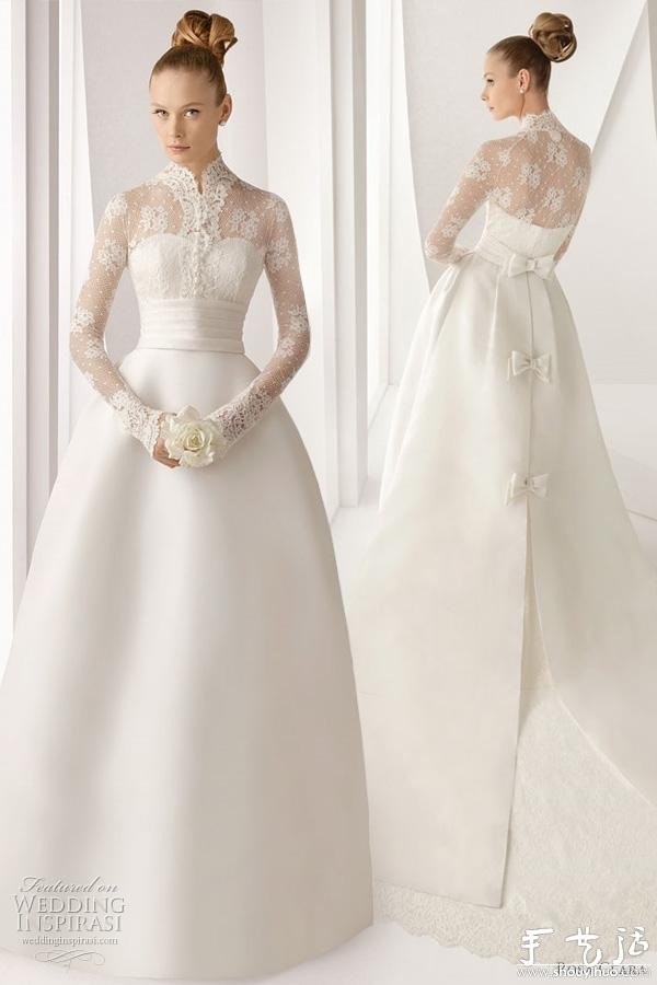 Rosa Clará Advanced Wedding Dress Design Appreciation