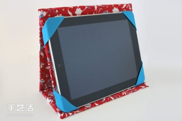 Homemade iPad tablet protective cover, handmade DIY Apple tablet case