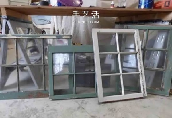 12 creative transformations of old window frames, this is the nostalgic style you like