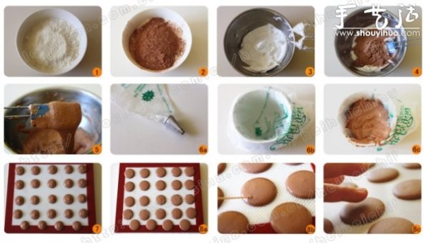 Tutorial on baking and making macarons