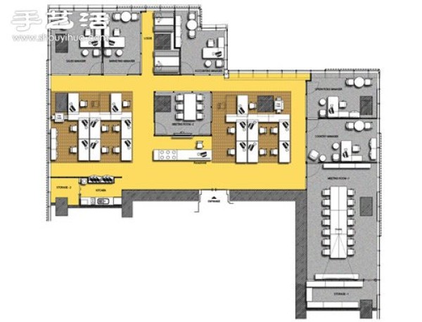 Lego Company Istanbul Headquarters Office Space Decoration Design